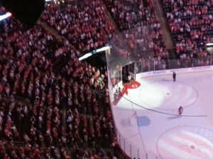 Was this Marty's last game?  {From Press Row} (c) 2014 Michelle Kenneth