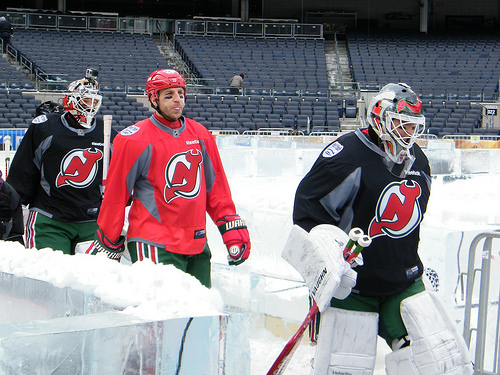 New Jersey Devils (c) 2014 Michelle Kenneth