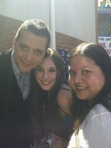 George Stroumboulopoulos (aka Strombo), Winter Adams and MK