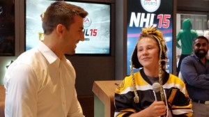 NHL players need to set the example and teach the younger generation what it means to be a respectable human being.  (c) 2014 Michelle Kenneth