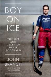 John Branch's book is set to be released on October 1, 2014.